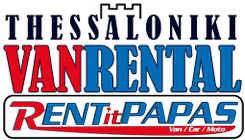 Θεσσαλονίκη VAN RENTAL | Ενοικιάσεις Φορτηγών & Επαγγελματικών Van